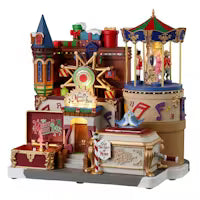 THE MERRY MUSIC BOX