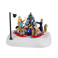 ROCKIN' AROUND THE CHRISTMAS TREE