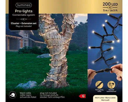 LED Pro-lights cluster lights