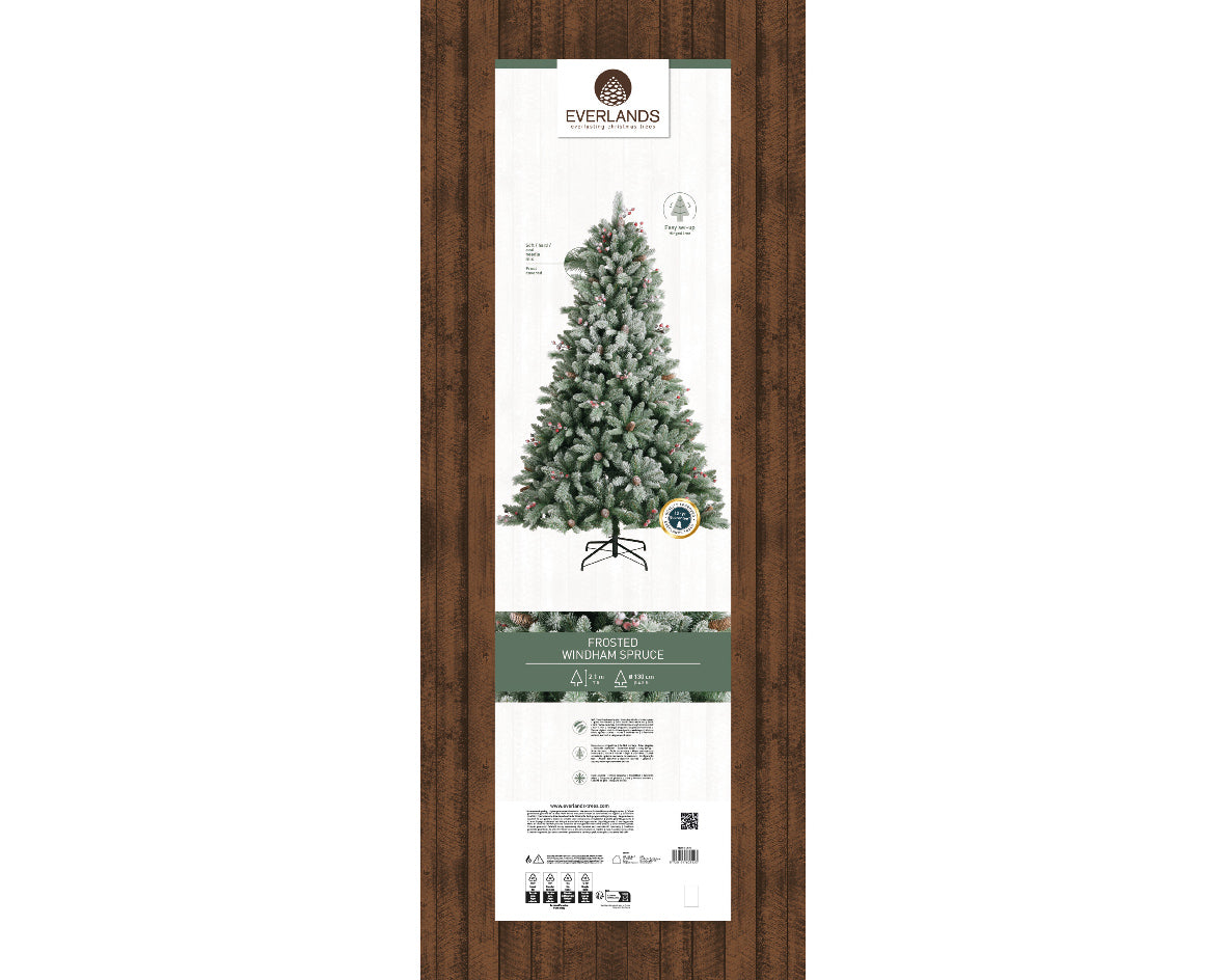 Windham Spruce Frosted