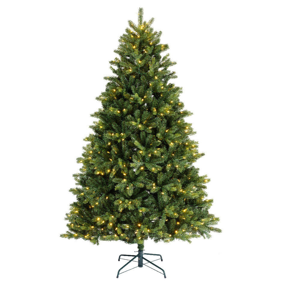 Freiburg pine Pre Lit with nostalgic lights (indoor)