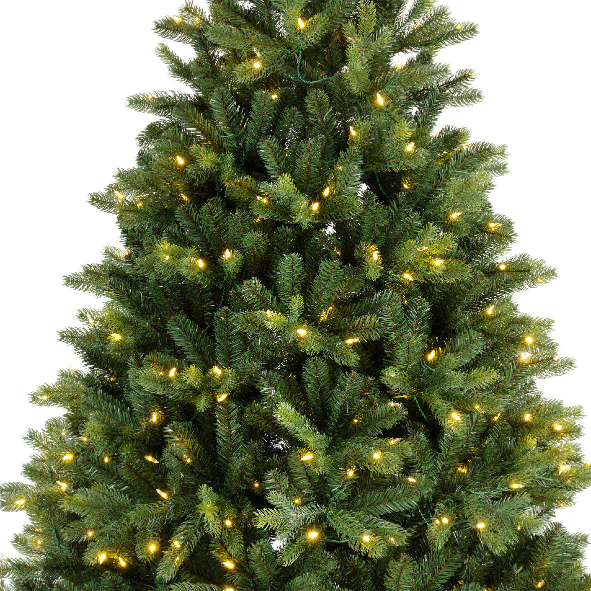 Freiburg pine Pre Lit with nostalgic lights (indoor)
