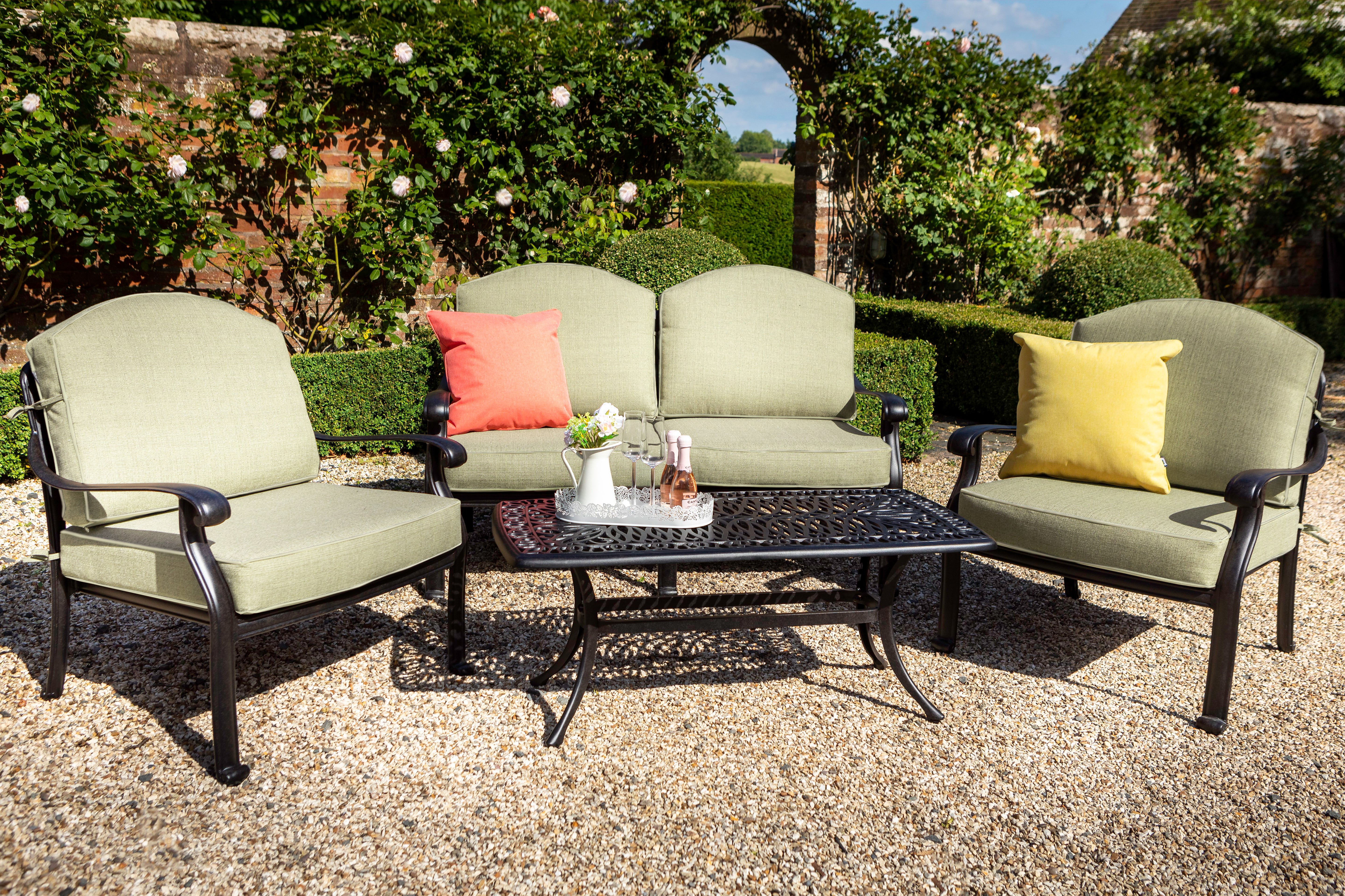 Highgrove 4 seat lounge set