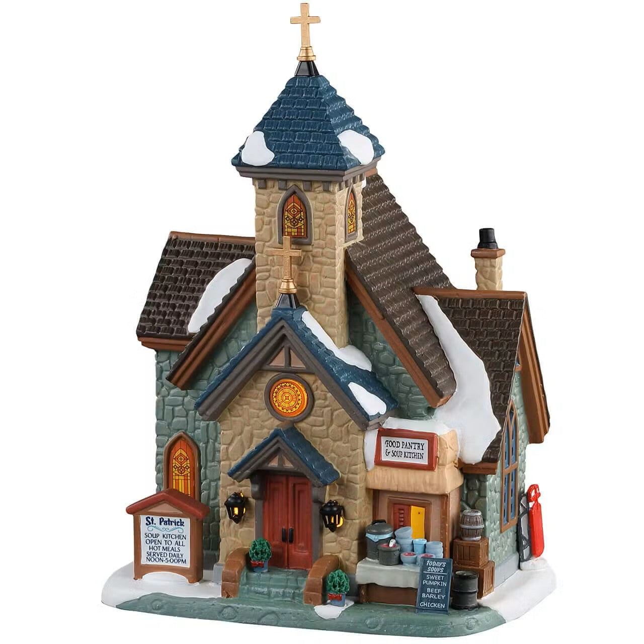 ST. PATRICK'S FOOD PANTRY & SOUP KITCHEN