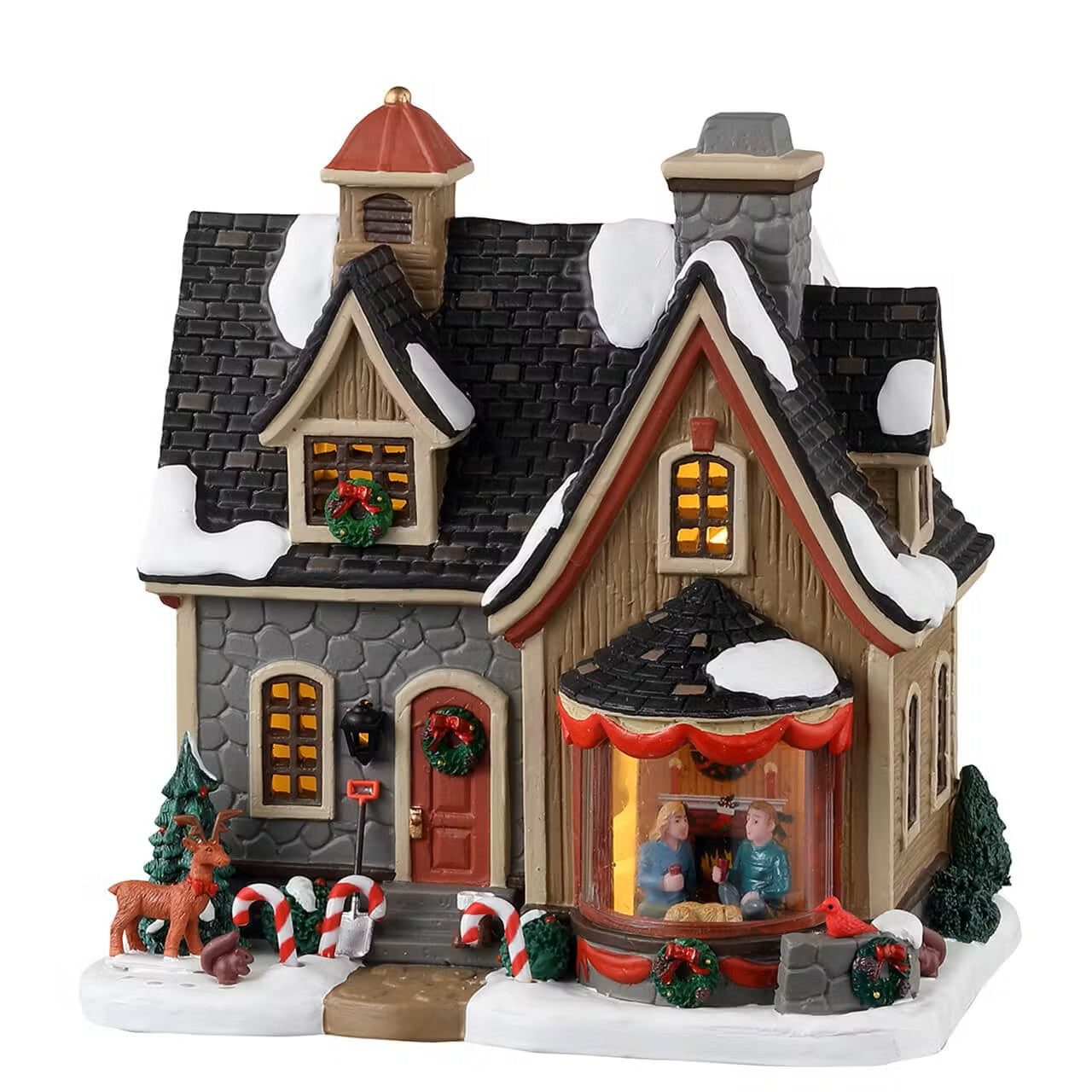 HERE'S TO THE HOLIDAYS