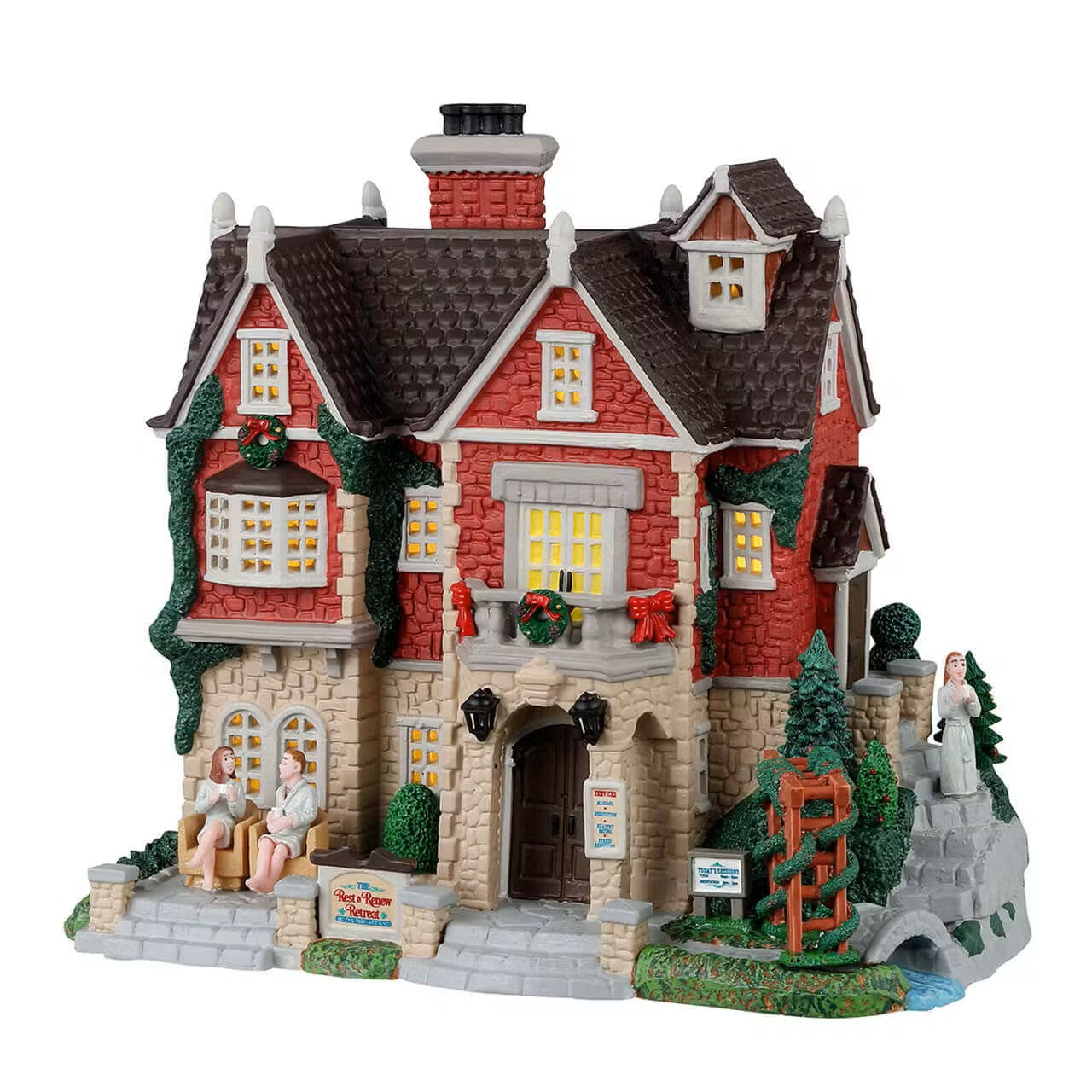 REST AND RENEW RETREAT