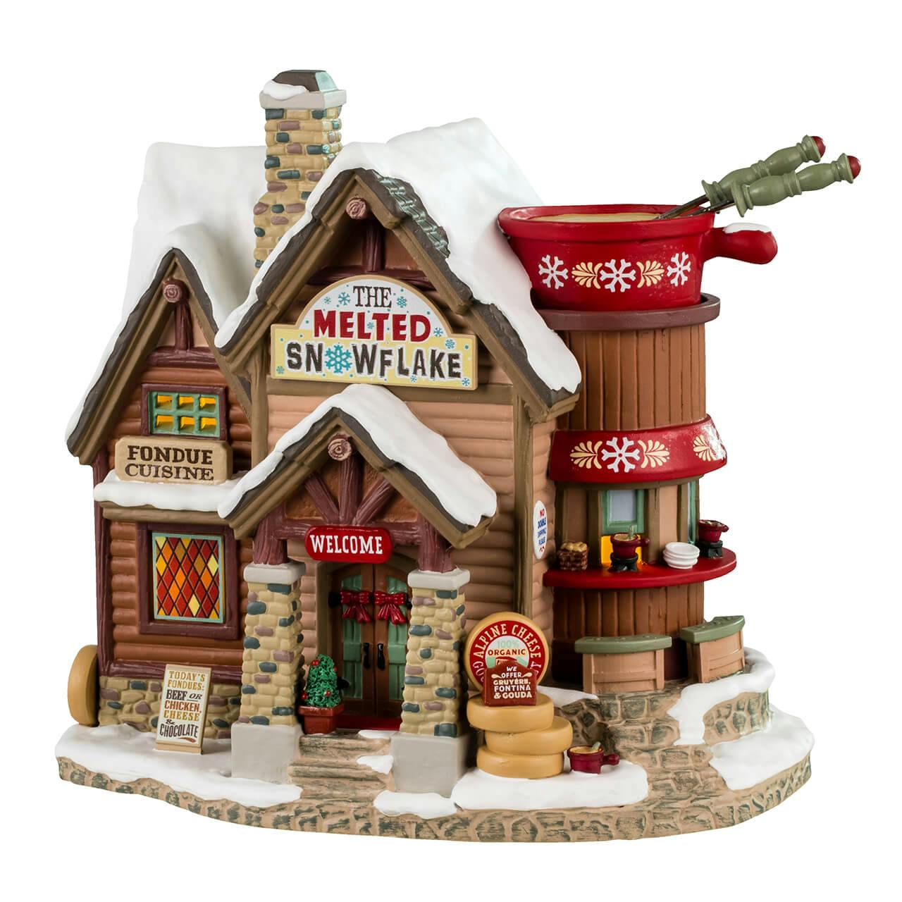 THE MELTED SNOWFLAKE