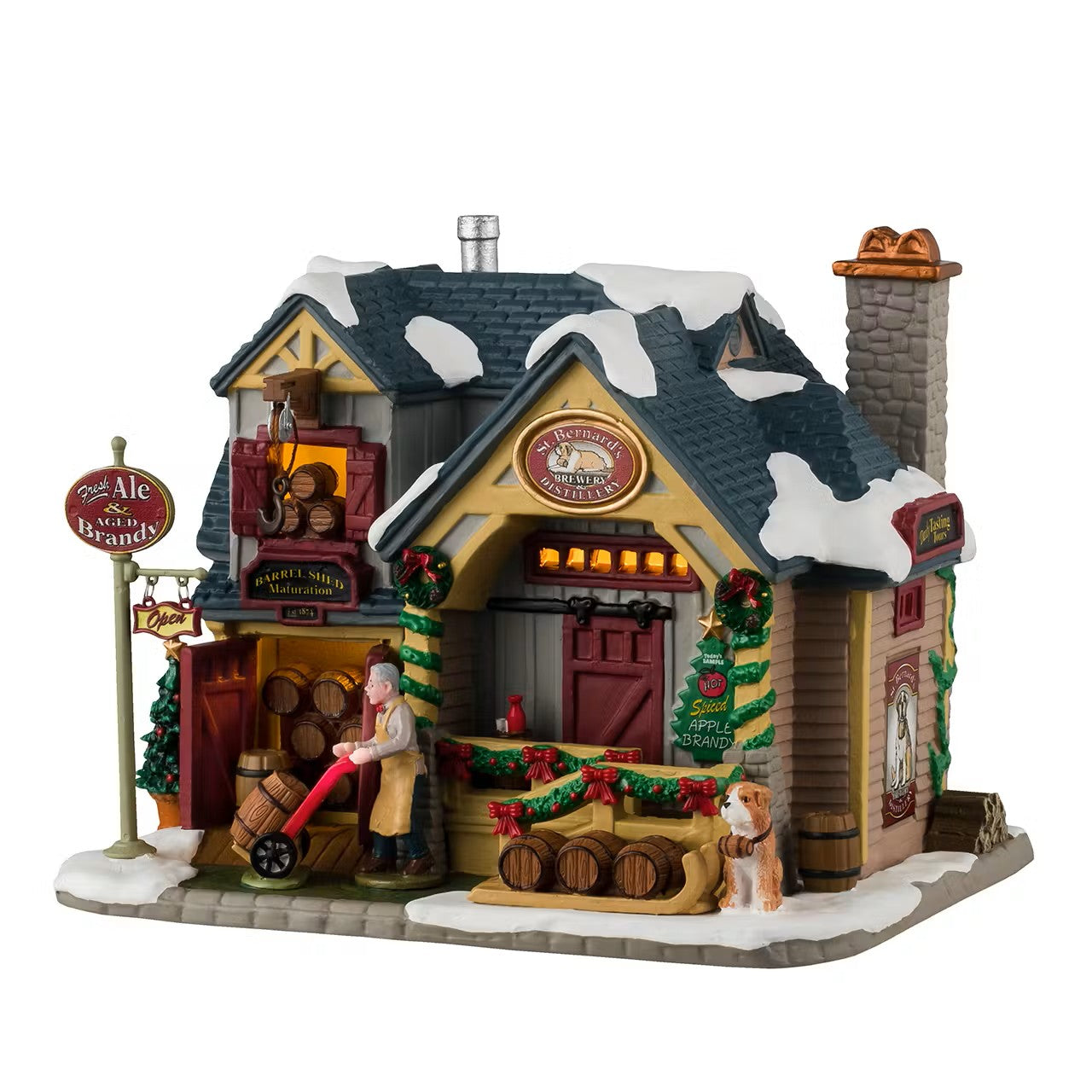 ST. BERNARD'S BREWERY & DISTILLERY