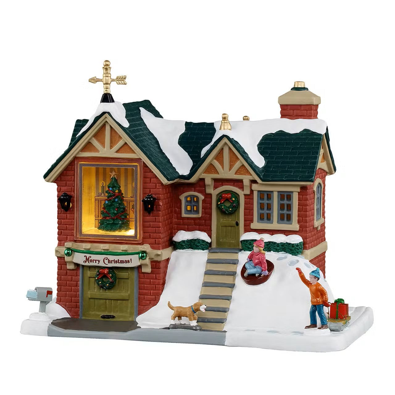 THE LITTLE BRICK HOUSE