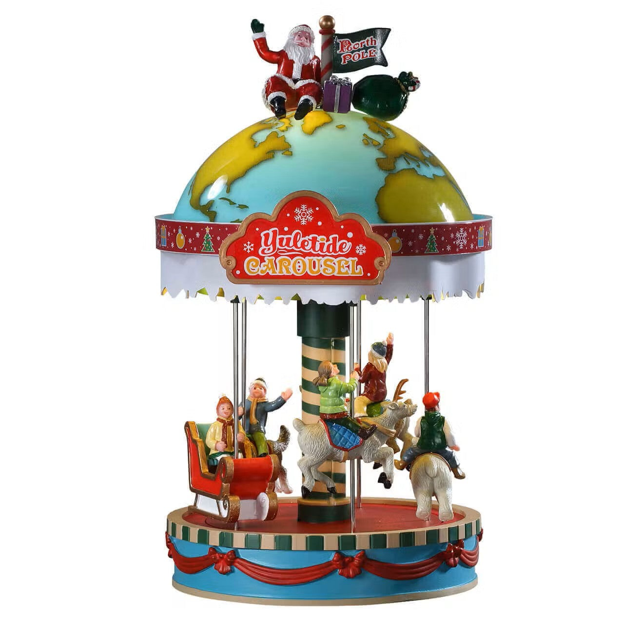 YULETIDE CAROUSEL