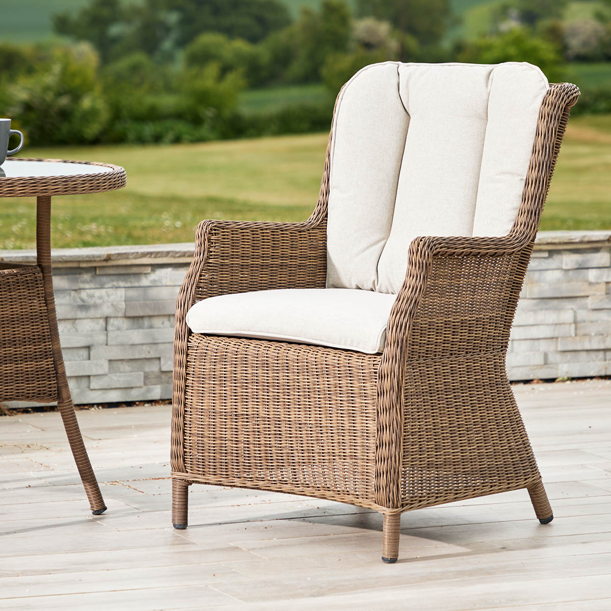 Montpellier 2 seat bistro set