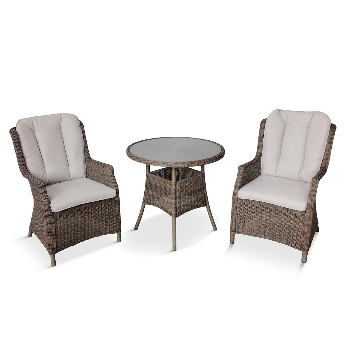 Montpellier 2 seat bistro set