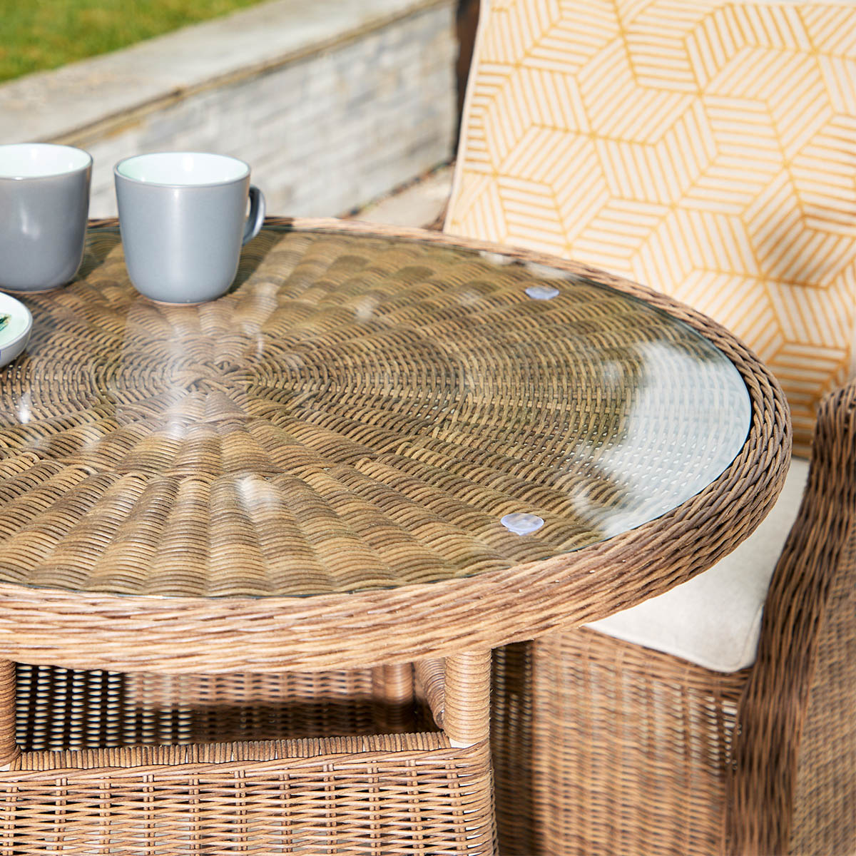 Montpellier 2 seat bistro set