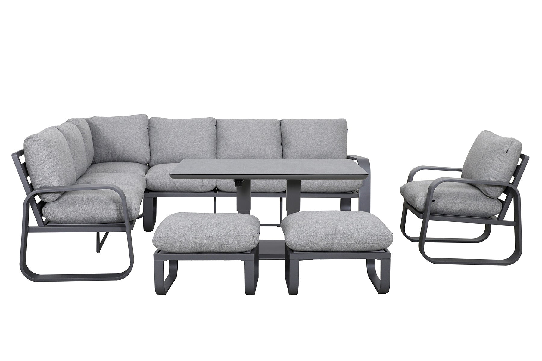 Orka Rectangular Casual Lounge Set.