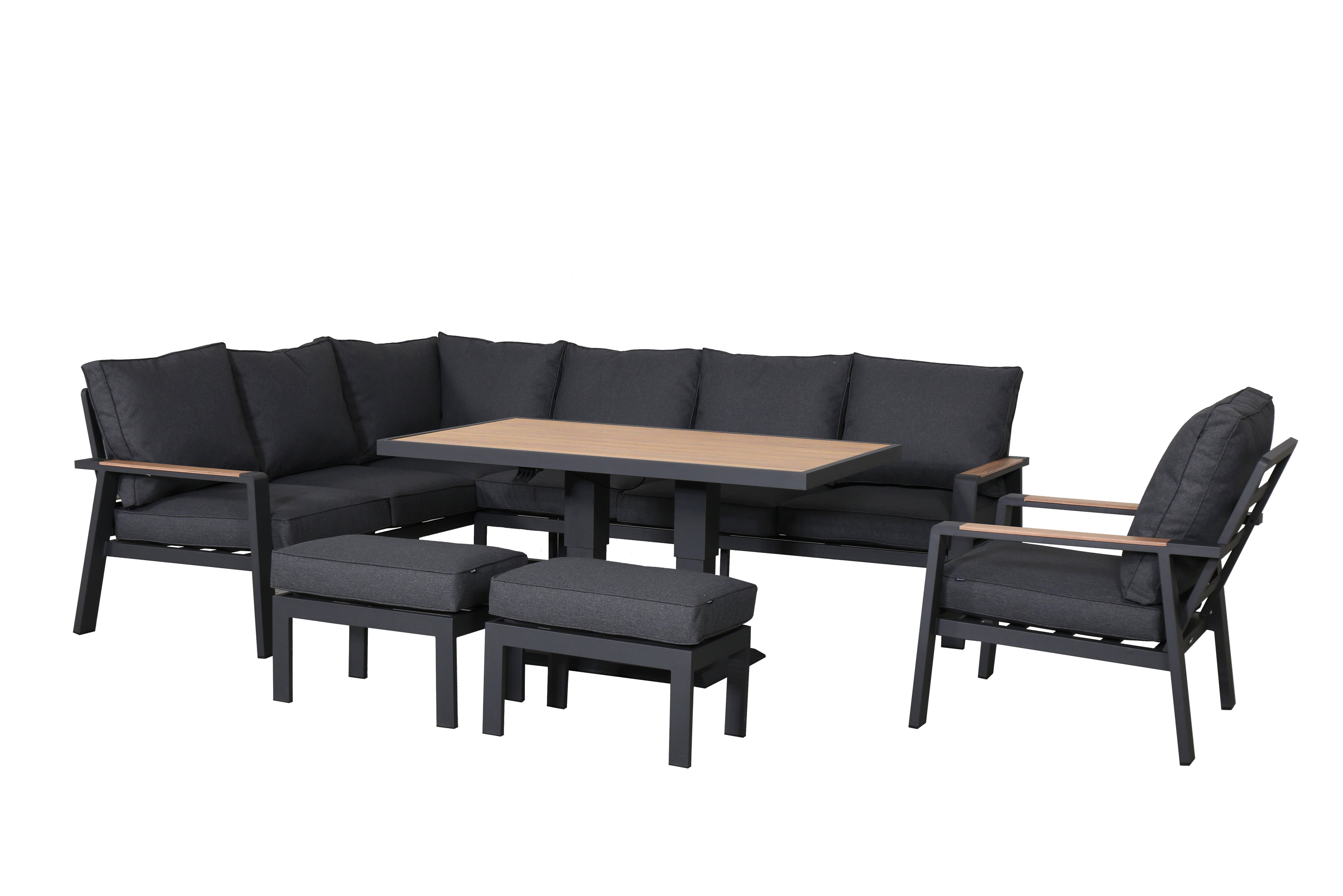 Sonas Rectangular Casual Dining Set
